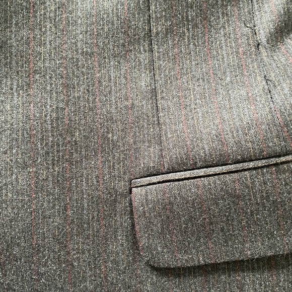 Yves Saint Laurent Vintage Oversized Jacket 100% wool 💯 authentic - Picture 12 of 13